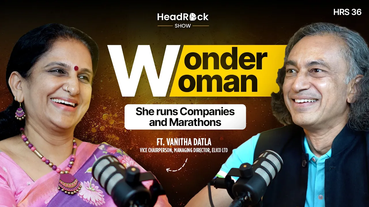 Wonder Woman: Vanita Datla on Building Elico, Climbing Kilimanjaro & Life Lessons for Women | HRS36