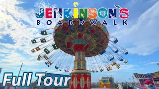Jenkinson s Boardwalk Amusement Park Point Pleasant Beach NJ Full Tour