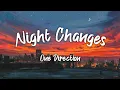Download Lagu One Direction - Night Changes  [Slowed+Reverb] (Lyrics dan Terjemahan)