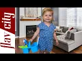 Clean-Up Time | 22 Month Old Rose Does Her Chores