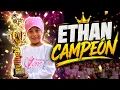 Ethan Pilozo en competencia de baile Primer lugar en Hip hop
