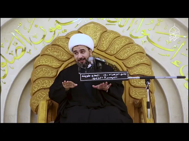 ⁣الحكم الشرعي يوجد الموازنة بين مايريد العقل والنفس. #الشيخ_جاسم_الكربلائي