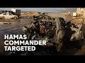 Four killed in Israeli airstrike targeting Hamas commander in Gaza