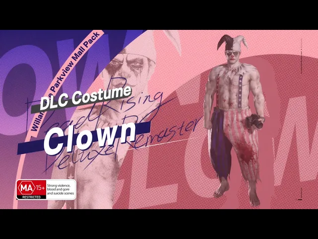 DEAD RISING DELUXE REMASTER Digital Deluxe DLC Spotlight | Clown