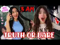 Download Lagu TRUTH OR DARE AT 3 AM! PULLING ALL NIGHTER!