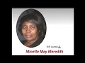 Minette May Meredith Funeral service Pt1