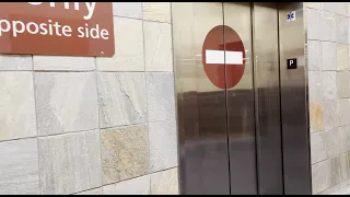 Epic Motor Big Mitsubishi Hydraulic Elevators - Safeway