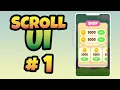 Scrolling UI Part - 1 Unity Tutorial