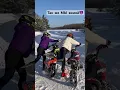 Download Lagu А ты зимой катаешь? #мото #зима #девушка #motovlog