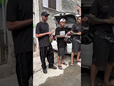 Kkk ela não fez isso