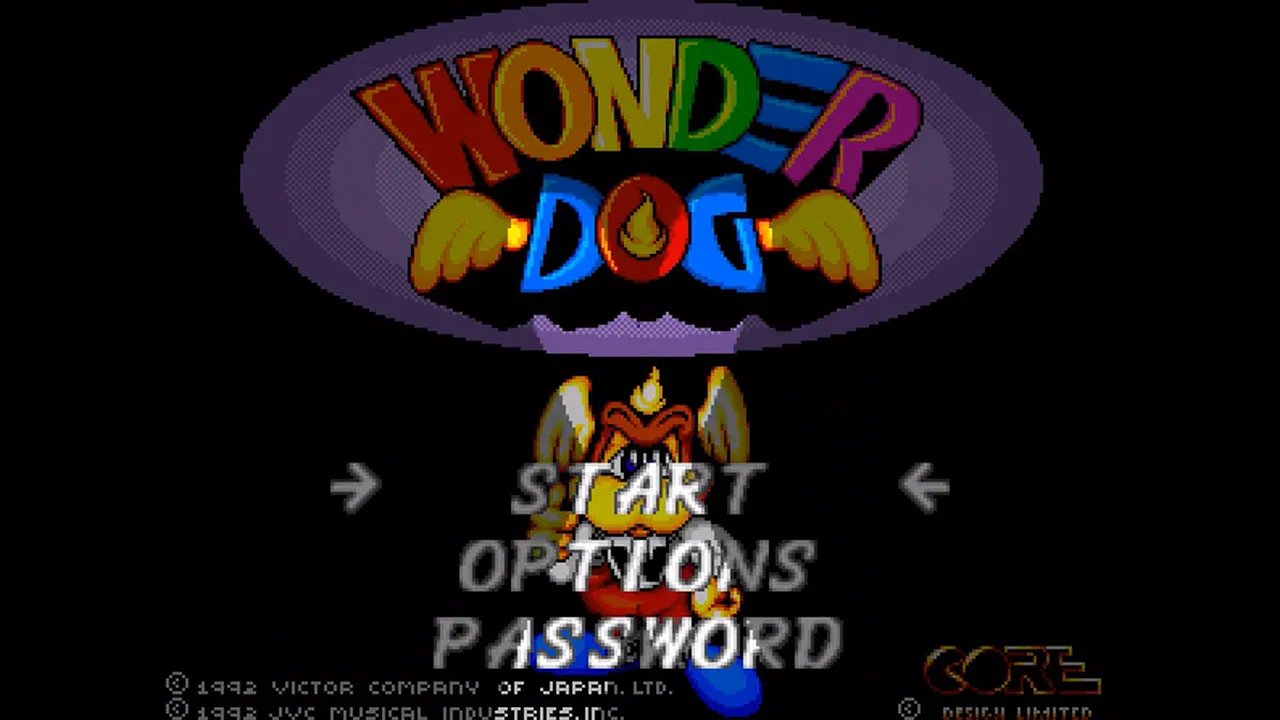 Sega CD Longplay [077] Wonder Dog (US)