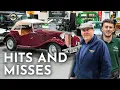 CLASSIC CAR AUCTION RESULTS What Sold Well What Didn t