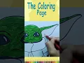 Baby Yoda Coloring Page The Coloring Page
