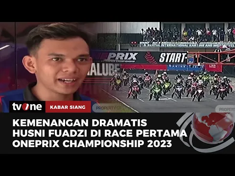 Oneprix Championship 2023, Husni Zainul Fuadzy Raih Podium Pertama