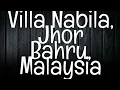 Lagu Villa Nabila Horror Stories: The Haunted House of Johor Bahru