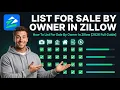 How To List For Sale By Owner In Zillow 2026 Full Guide
