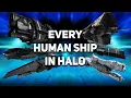 Every Human Ship in Halo Except the Shortsword