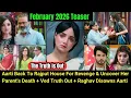 Lagu Advocate Anjali Awasthi February 2026 Teasers! Aarti Find Out the Truth About Her  Parent's Death.