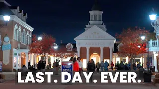 Six Flags America s Final Moments