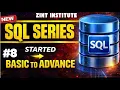 SQL Aggregate Function Practical COUNT SUM AVG MIN MAX Hindi Tutorial