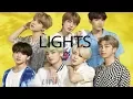 Download Lagu LIGHTS - BTS (LYRICS VIDEO)