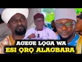 Lagu Agege Lọga Wa - Esi Ọrọ Fun Imamu Ogbomosho/ Naqeebul Ashraaf Fariga Lori Baba Mudeerul Markaz