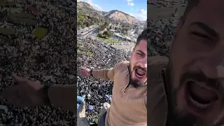 احتفال اهل الشام بسقوط النظام السوري في جمعة النصر 