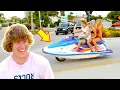 Teaching My Jetski How To Drive