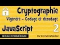 Crypto JavaScript 2 De crypting the Vigenere cipher