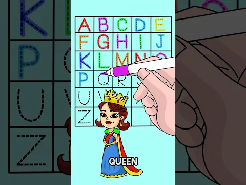 English Alphabet for Kids #shorts #letters #abc