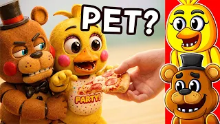 100 DAYS With Pet FREDDY and CHICA
