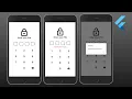 Flutter Tutorial PIN or OTP Input Screen Speed Code