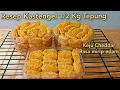 Download Lagu Resep kastengel ½ kg Tepung pakai cheddar rasa mirip edam