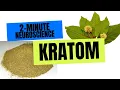 2-Minute Neuroscience Kratom