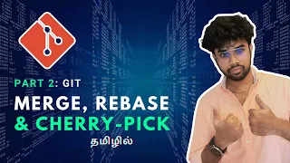 Git Merge Rebase Conflict in Tamil Part 2 DevOps Feat Greens Technologies