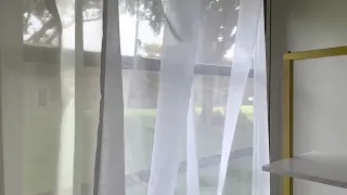 Sheer Curtain Comparison - Gjertrud and Hilja From IKEA and Amazon Dupe Feat IKEA Vidga Track