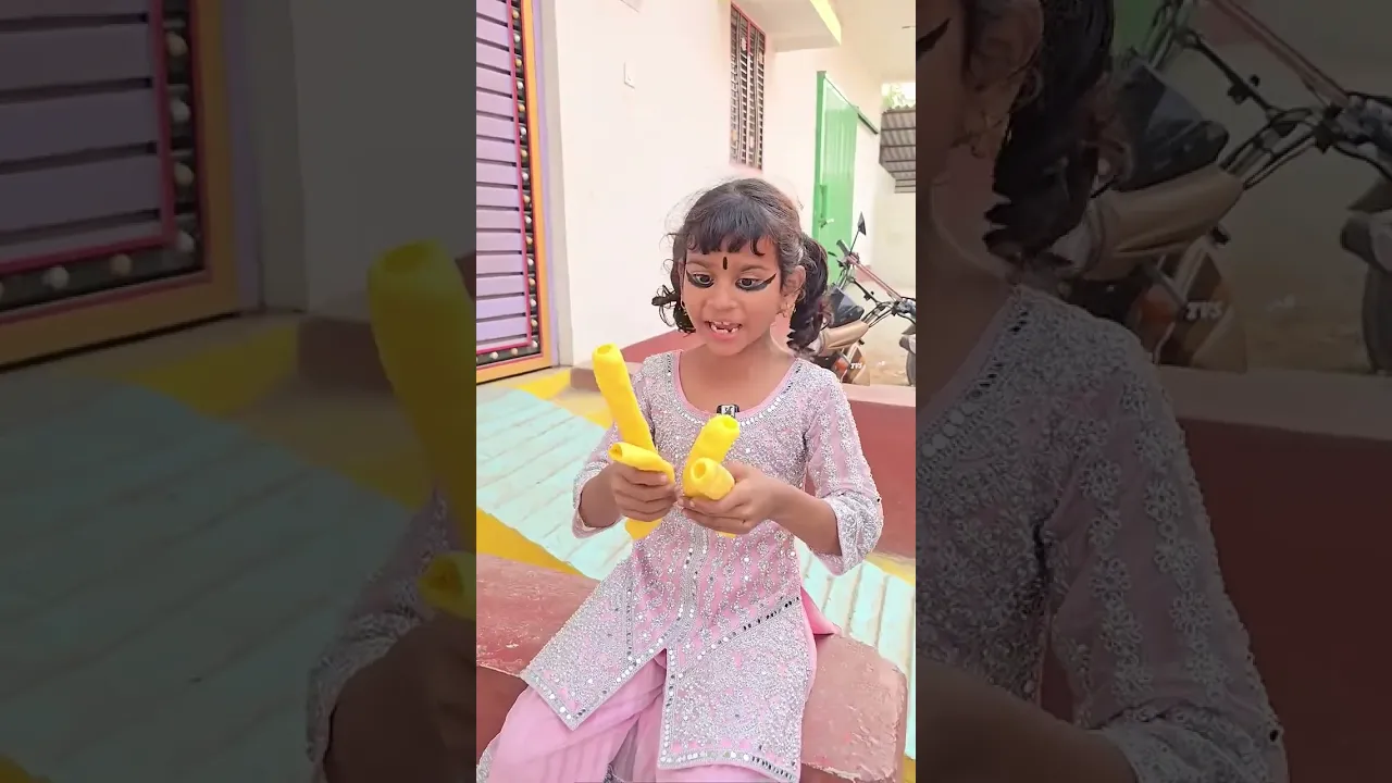 Atika ye lo papad 🤩 #papad