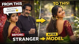 TURNING STRANGERS INTO MODELS | Rakesh Photopedia