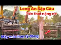 Lagu Long An Sập Cầu Xe Cẩu Tổn Thất Nặng Nề Máy Móc Hơn Tỷ Đồng Gần 1 Tuần Chưa Lên Mặt Nước