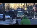 MTA BUS 2019 Novabus LFSA 5450 NIS signed as a BX12 - SBS West 125th Street Malcolm X Blvd