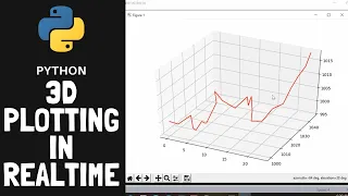 SOURCE CODE Python 3D Plotting Live Data in Real-Time