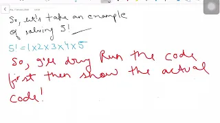 HackerRank Extra Long Factorials C Part1