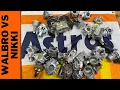 Nikki to WALBRO Carburetor Briggs