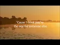 Ber, Charlie Oriain - Meant To Be (Letra/Lyrics) | Official Music Video