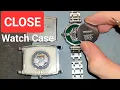 Download Lagu 4 Ways to CLOSE Snapback Watch Case. NO SPECIAL TOOLS