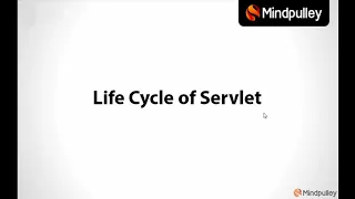 079 life cycle of servlet 3 - Advance Java Beginners to Expert
