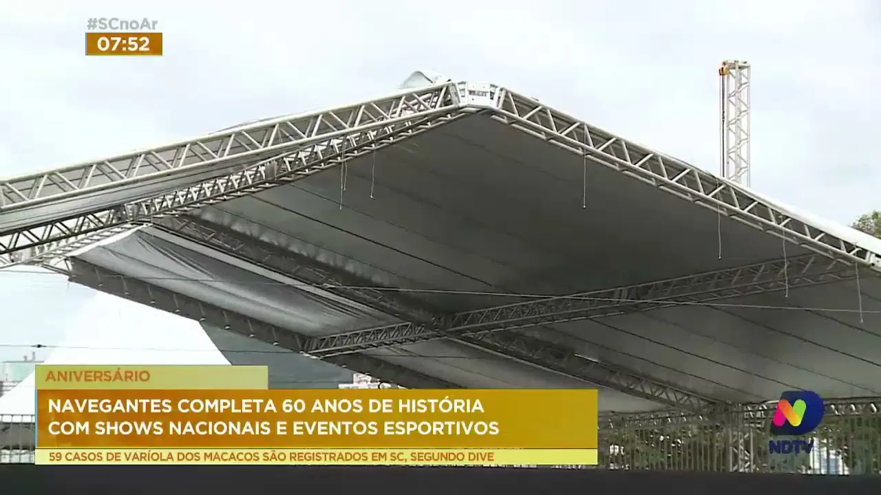 Município de Navegantes completa 60 anos nesta semana com programação especial