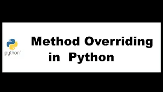 Python Bangla Tutorials 56 Method Overriding in Python