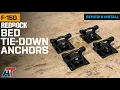 2015-2023 F-150 RedRock Bed Tie-Down Anchors Review Install
