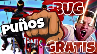 BUG para sacar PUÑOS 👊🏻 en FREEFIRE🔥